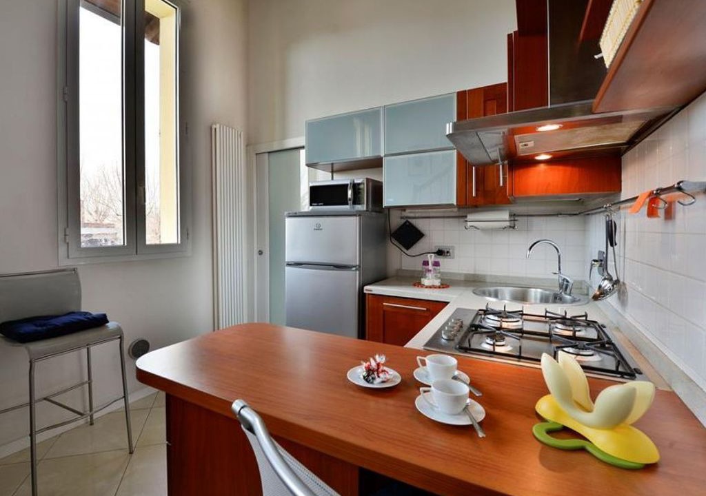 Navile Apartment | Beverara apartment in Bologna with .