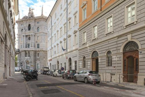 Trieste Old Town Apartment | Centro - Executive APT zona pedonale Wi-Fi - AC