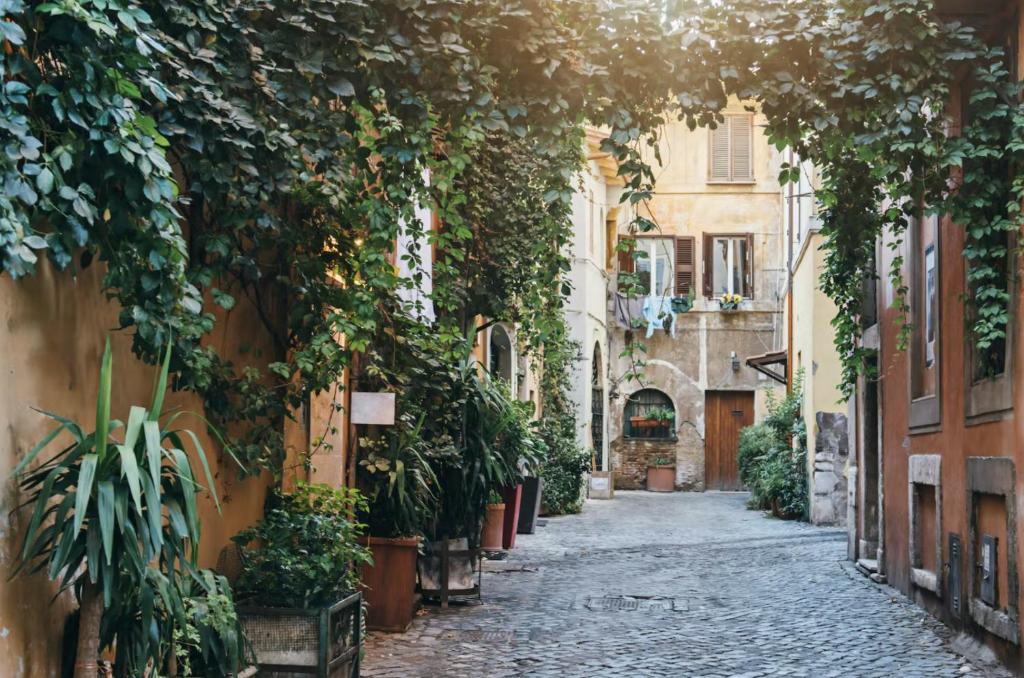 Trastevere Apartment | Happiness
