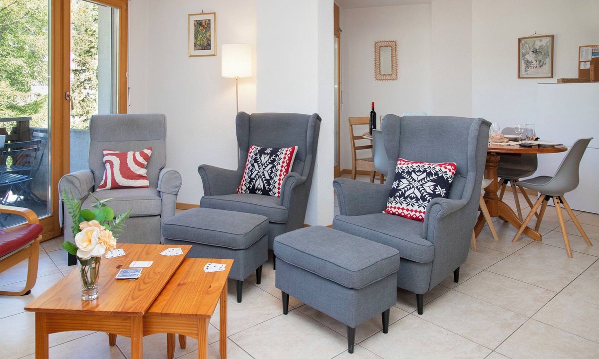 Champex-Lac Apartment | Renaissance 8 by Interhome