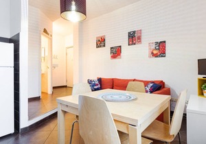 40 m² Apartment ∙ 2 bedrooms ∙ 3 guests