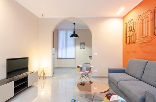 Genoa Historical Centre Apartment | ALTIDO Vibrant Apt for 4 moments to Genoa Aquarium
