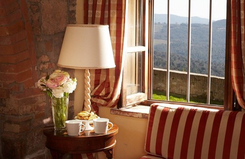 Gambassi Terme Apartment | Arco - Panoramic Apartment with Pool near San Gimignano