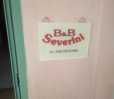 Morrovalle Bed & Breakfast | B&B Severini