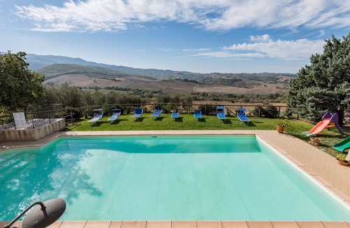 Castel del Piano Villa | Casale Montenero In Castel del Piano, Tuscany