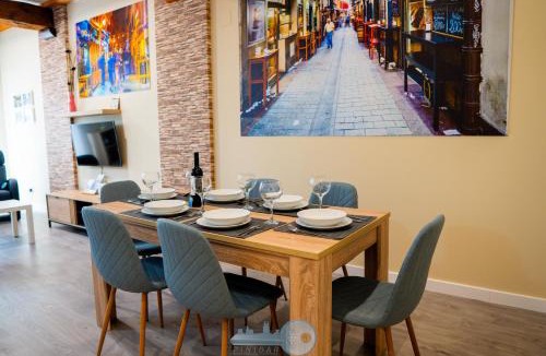 Logrono Historic Centre Apartment | EDIFICIO 1521
