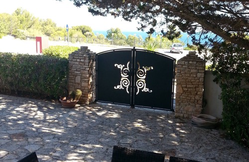 Marina di Novaglie House | House in sea view villa