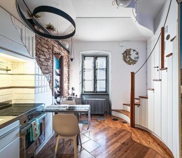 Rostio Apartment | Nautical Micro-Loft con Parcheggio Privato