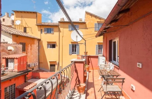 Rome City Centre Apartment | Pantheon Luxury Terrace