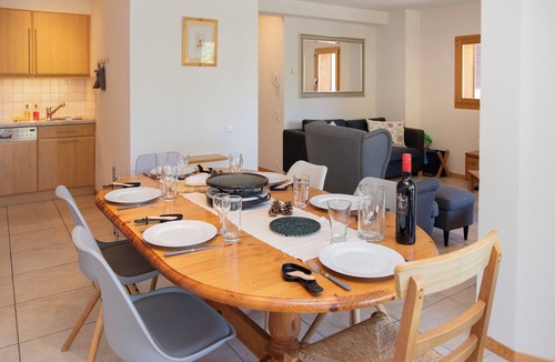 Champex-Lac Apartment | Renaissance 8 by Interhome