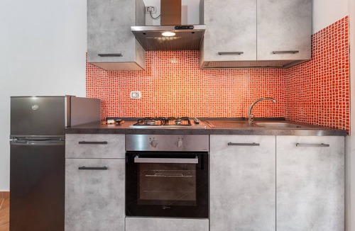 Teulada Apartment | Studio 'Il Cedro' with Mountain View, Private Terrace and Air Conditioning