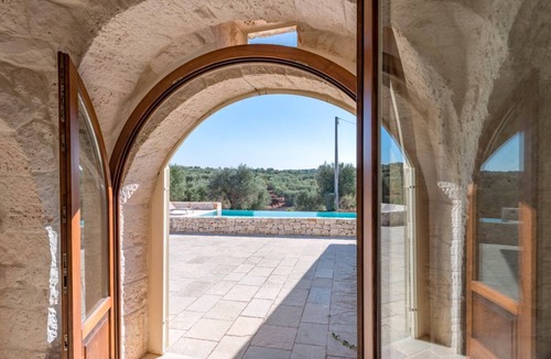 Ostuni Villa | Trulli Complex with private swimming pool