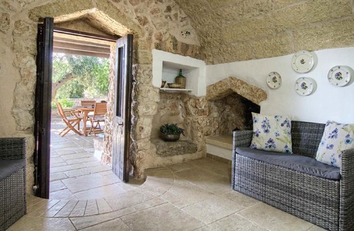 Marina di Pescoluse House | Trullo Settemisi - Two Bedroom House, Sleeps 4