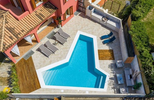 Tertenia Villa | Villa Maria: New Private Pool, 3 Bedrooms, Sea 5 Minutes Walking Distance