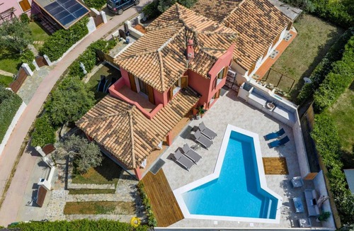 Tertenia Villa | Villa Maria: New Private Pool, 3 Bedrooms, Sea 5 Minutes Walking Distance
