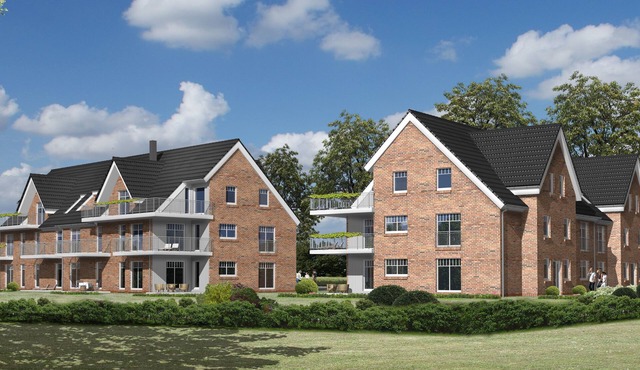 5*-Comfort-FeWo, 85m²-new building, 6 pers., HH-South, forest and heath, child-friendly! in Rosengarten-Vahrendorf