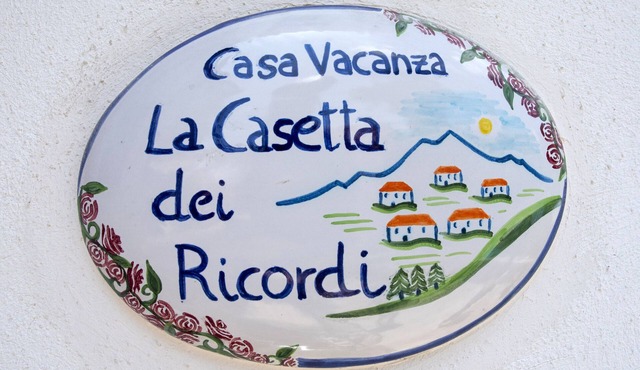 La casetta dei ricordi with free parking