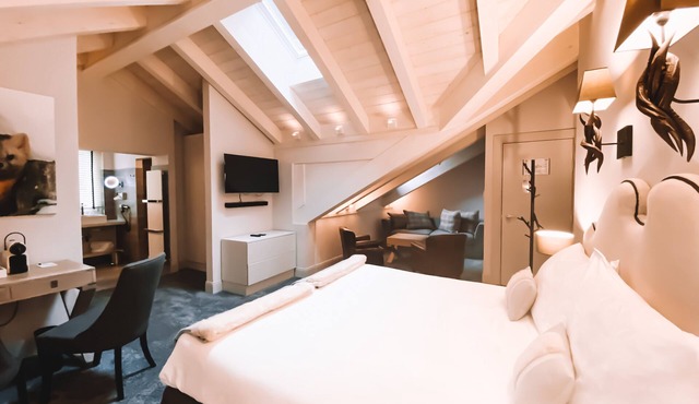 Le White in Champery