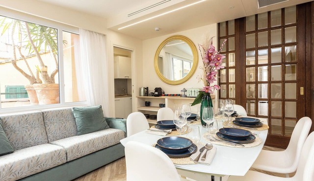 Penthouse above Trevi Fountain and Panoramic Terrace