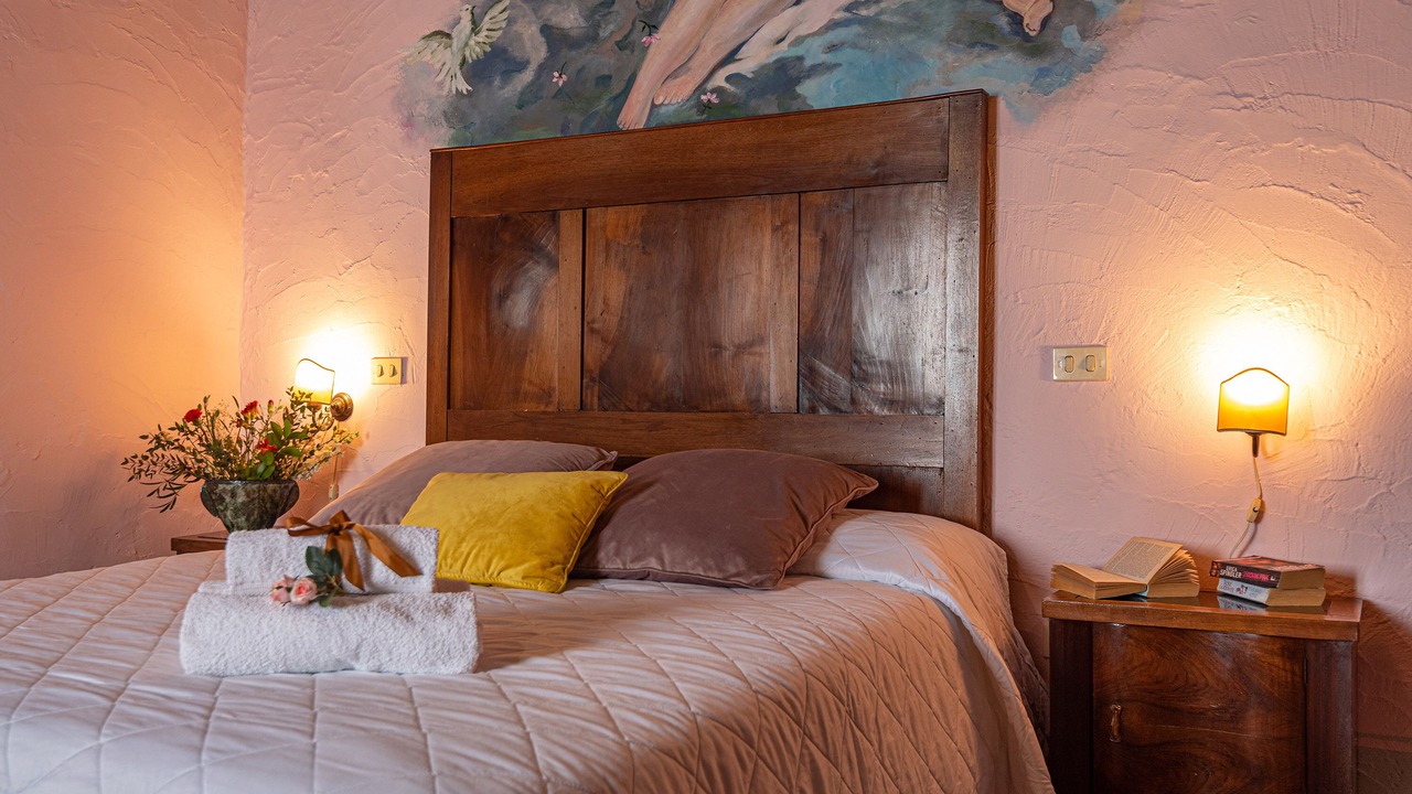 Photo of Bedroom in Radicofani