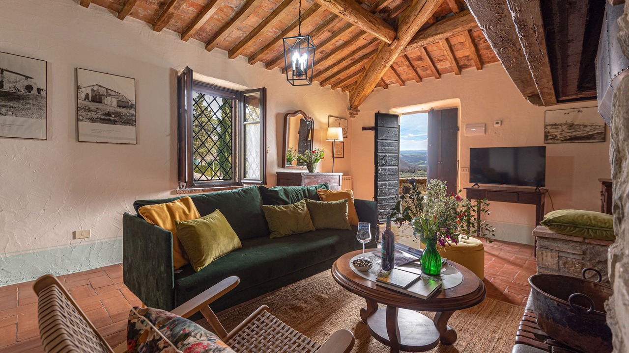 Photo of Livingroom in Radicofani