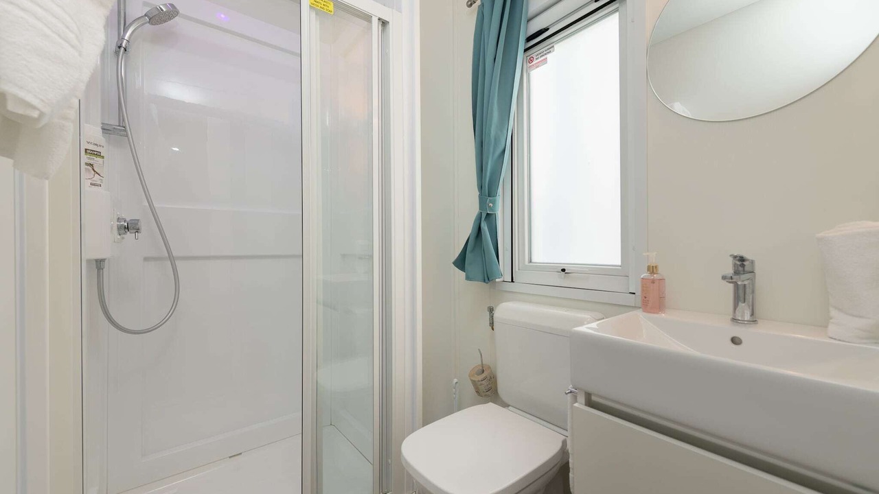Photo of Bathroom in Zadina Pineta