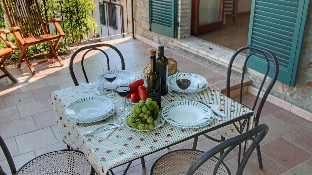 Photo of Patio Balcony in Gualdo Cattaneo