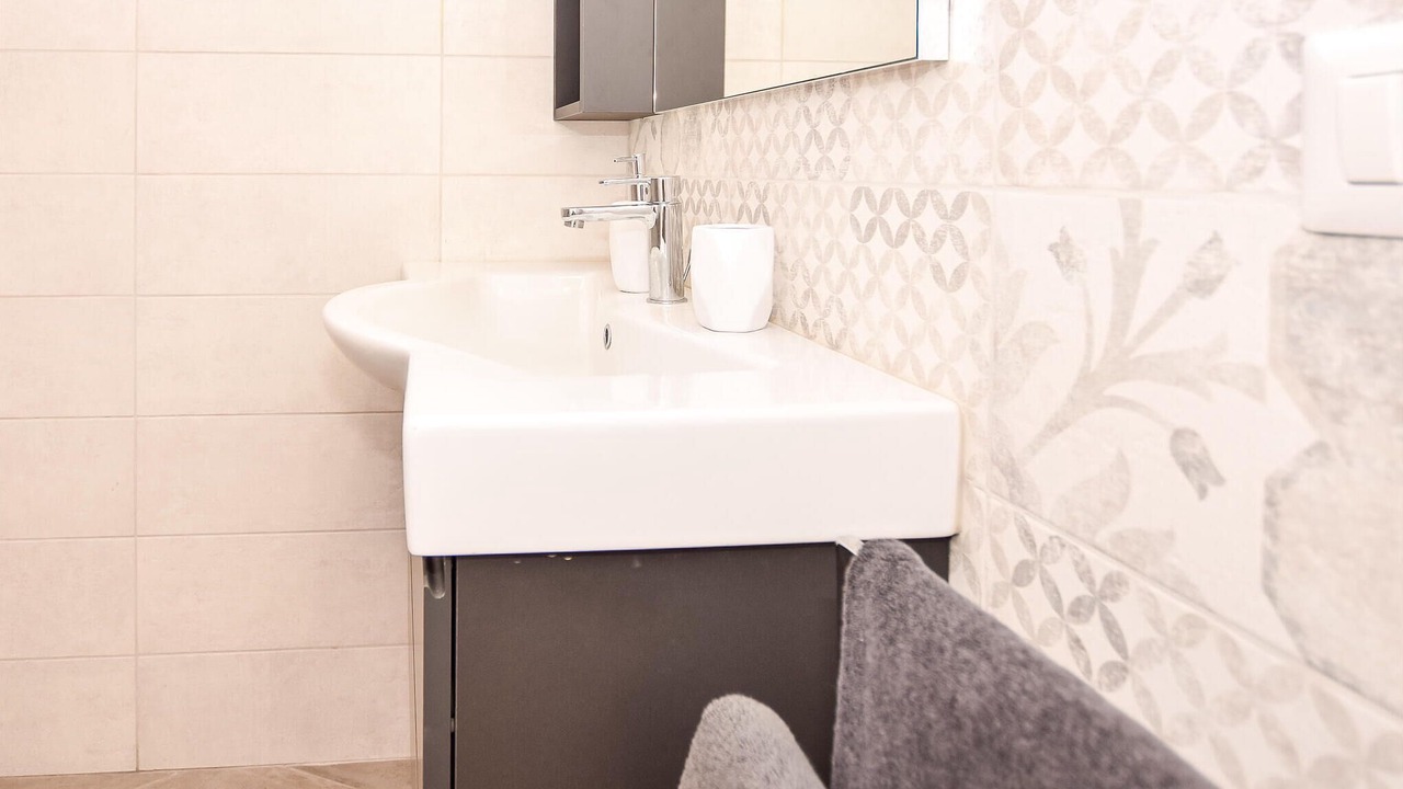 Photo of Bathroom in Lake Bracciano