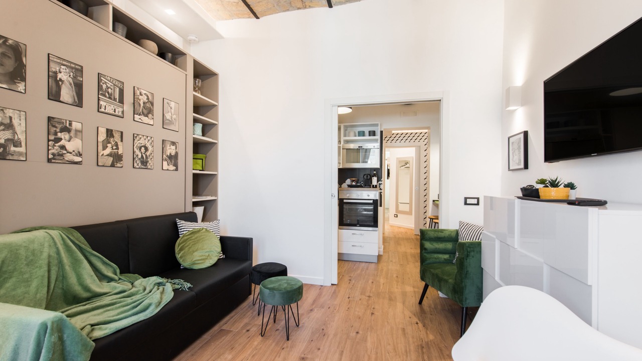 Photo of Livingroom in Trastevere