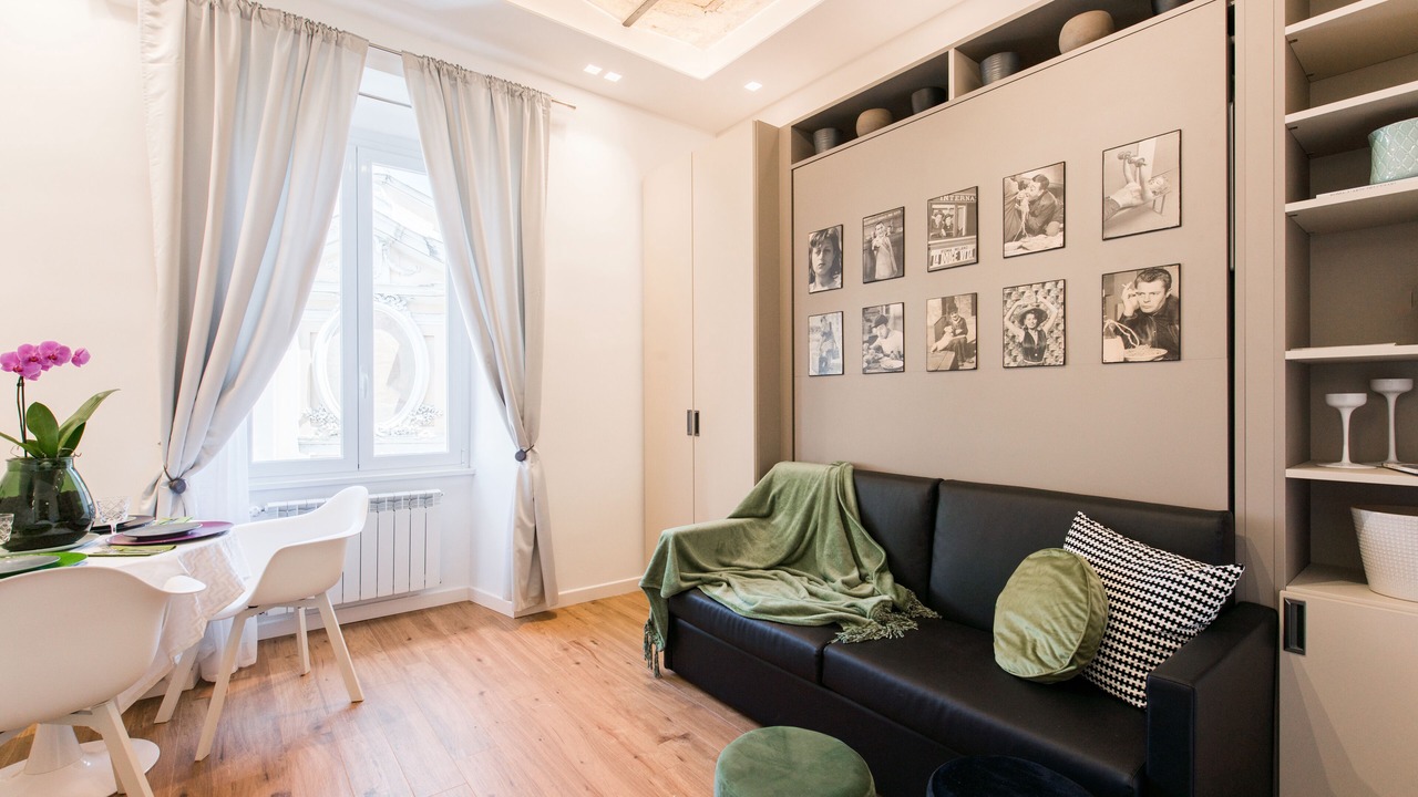 Photo of Livingroom in Trastevere