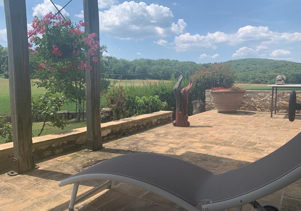 Photo of Patio Balcony in Simignano