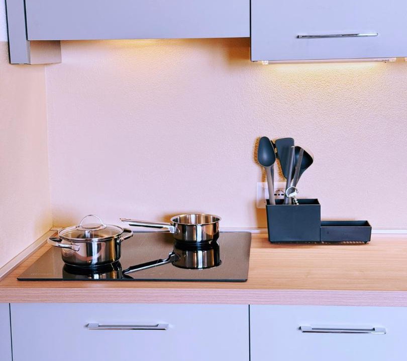Photo of Kitchen in La Pelosa
